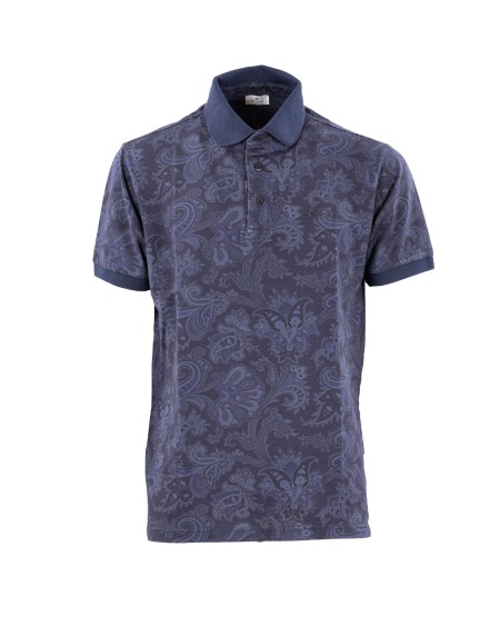 Shop ETRO  Polo: Etro polo in cotone paisley floreale.
Motivo Paisley a maxi fiori all-over, di cui alcuni arricchiti con il lettering del brand. 
Pegaso e il monogram ETRO ricamati sul petto.
Fit Roma.
Composizione: 100% COTONE.
Made in Italy.. MRMD0004 AK570-X0883